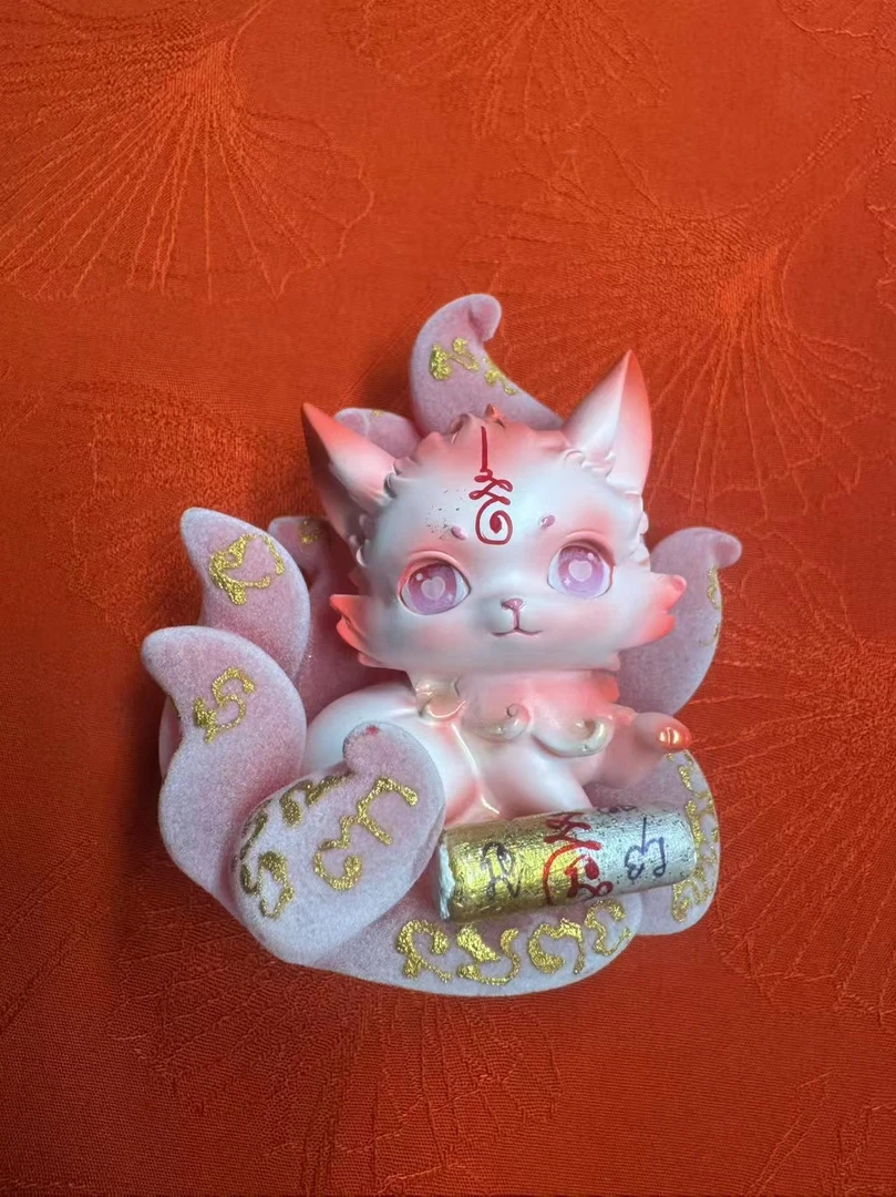 【玖易阁】“上上局•女性专属守护小九”桌面摆件