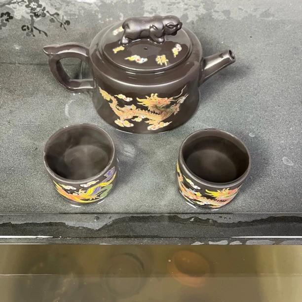 卧虎藏龙一壶两杯三件套