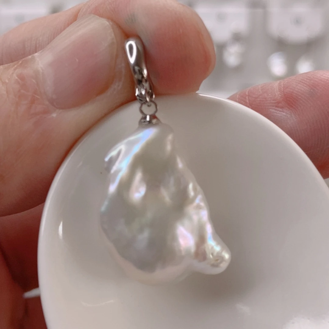 颈饰未镶嵌淡水珍珠