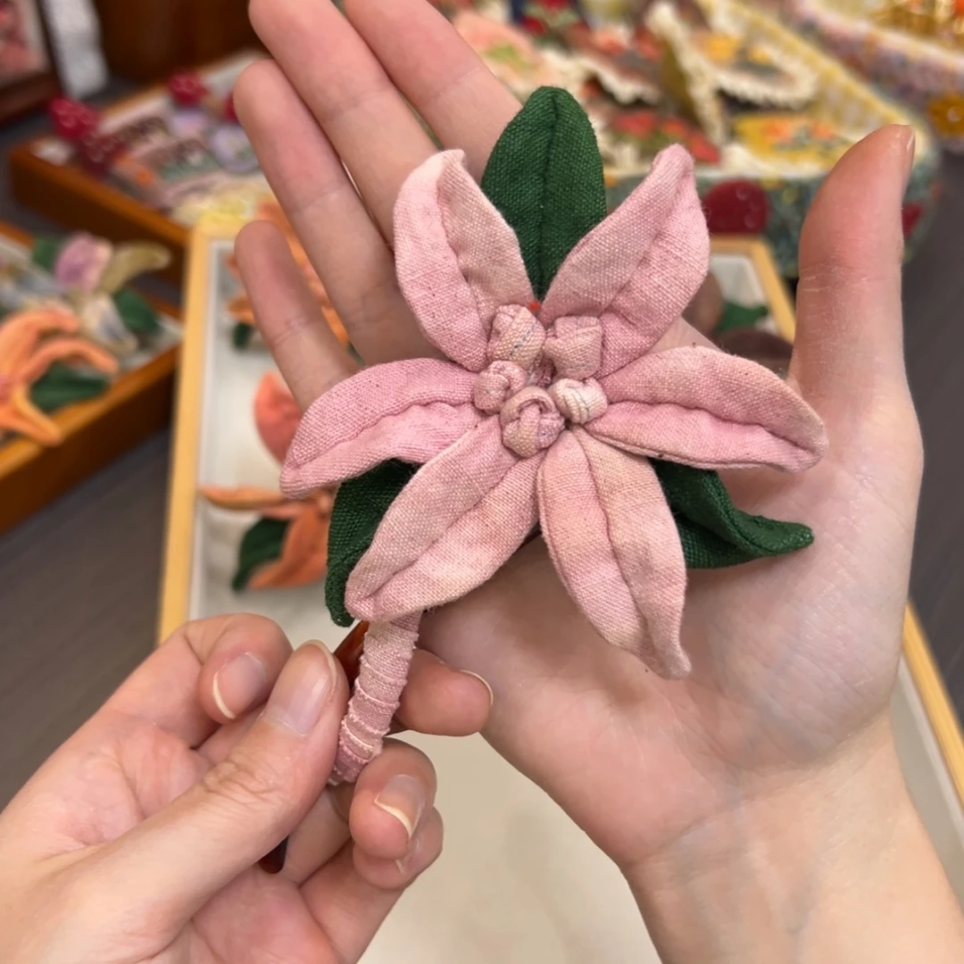 毛绒钩织刺绣手工包包玩偶居家用品