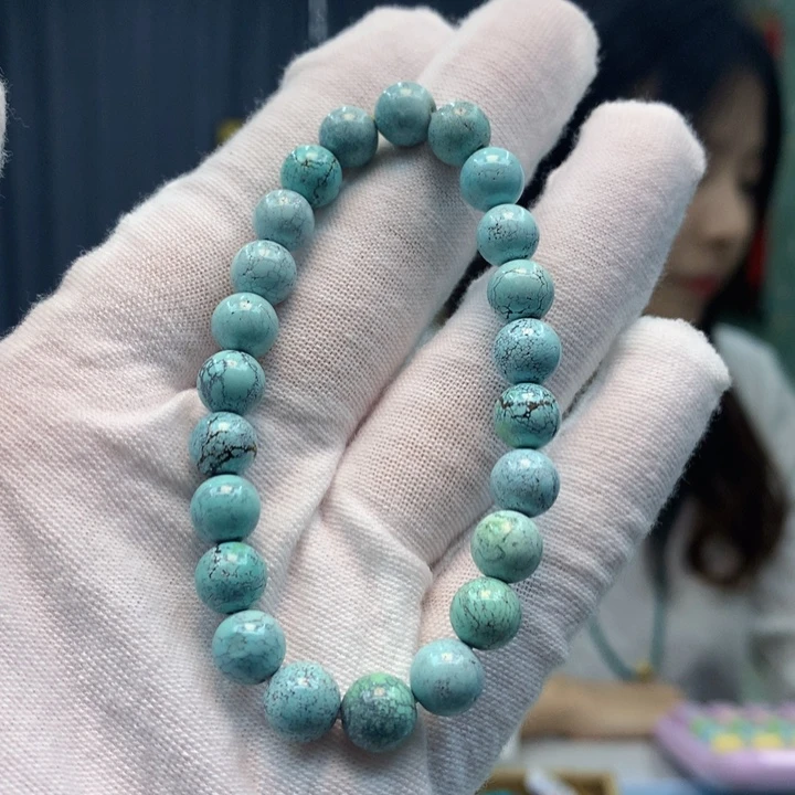 绿松石未镶嵌单圈