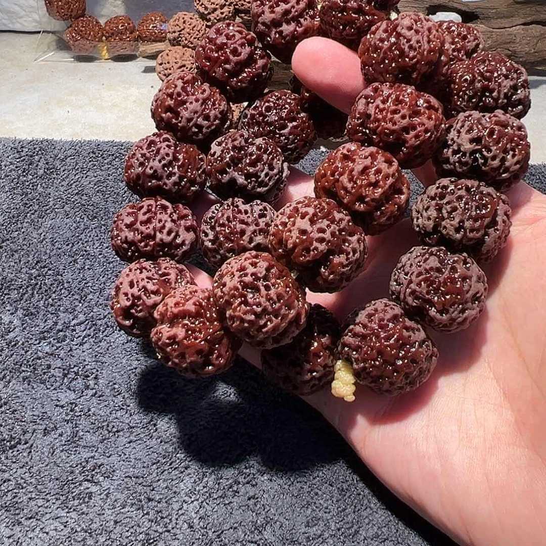 金刚菩提手串毕业21尺寸蜂王福利