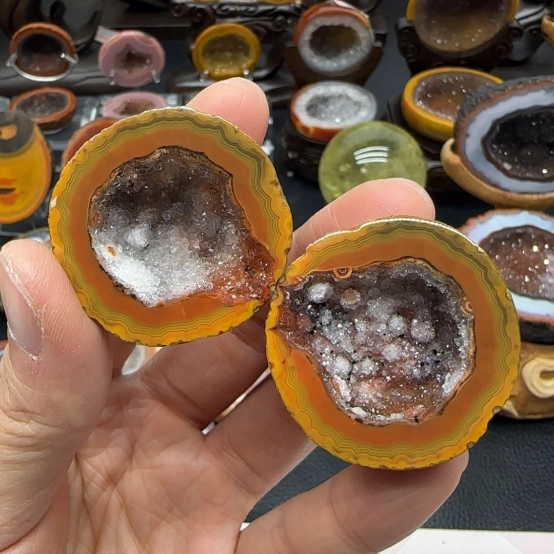 玛瑙/玉髓未镶嵌摆件