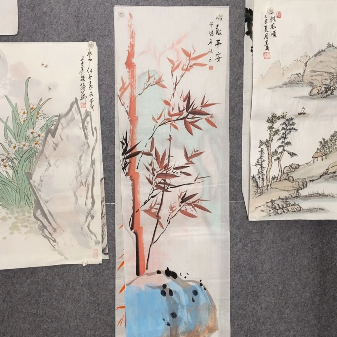 国画手写手绘国画作品75