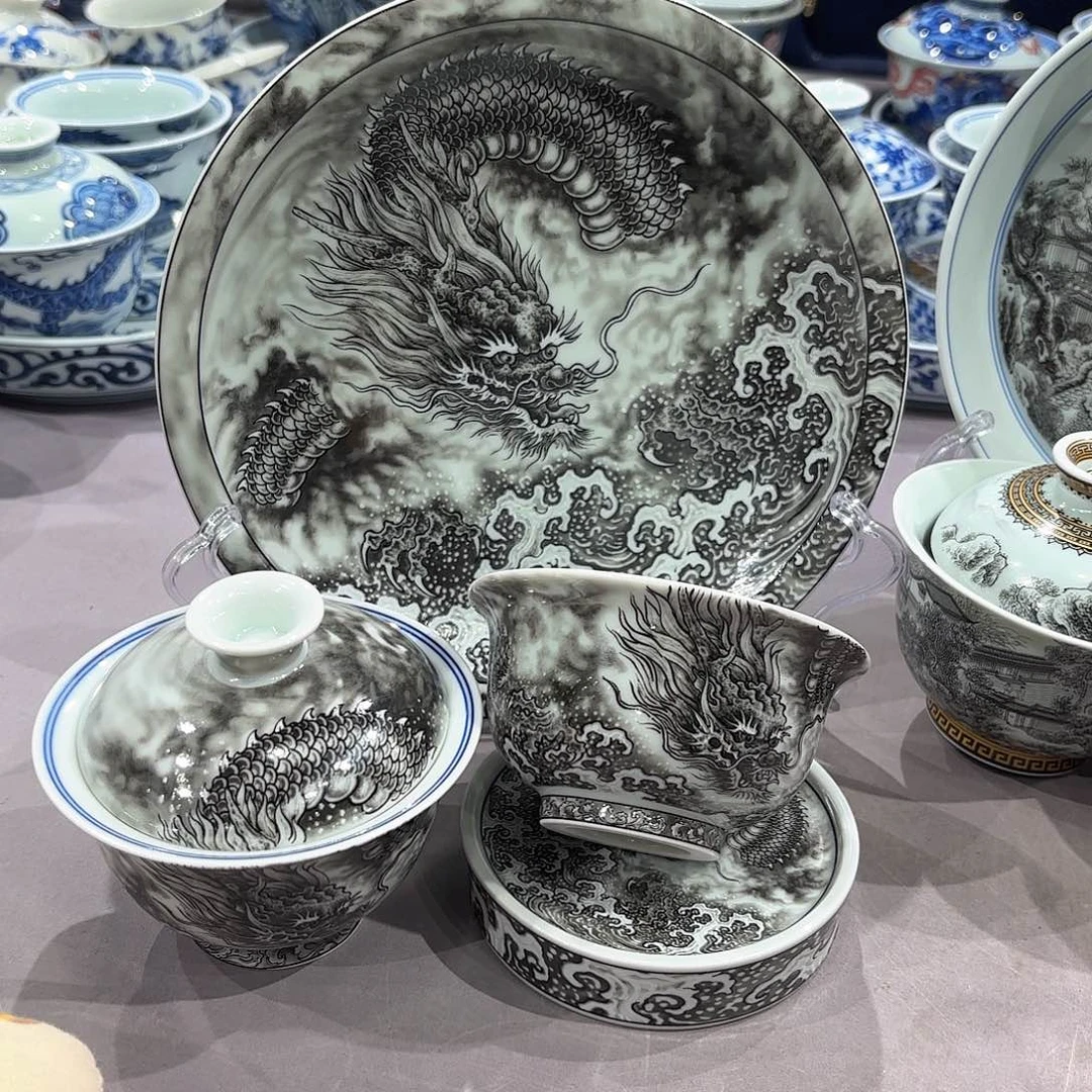 瓷片景德镇瓷器精品