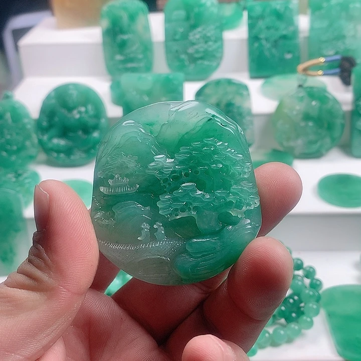 石英质玉未镶嵌手链平**石