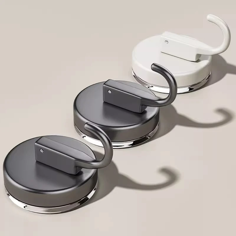 吸盘挂钩浴室卫生间旋转免打孔强力承重真空无痕厨房门后墙壁粘钩