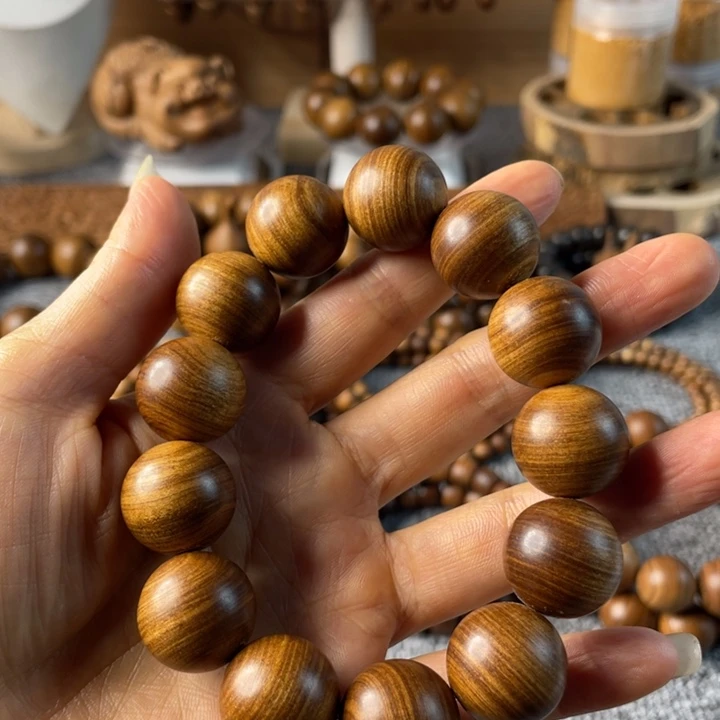檀香木手串/手链檀香木手串