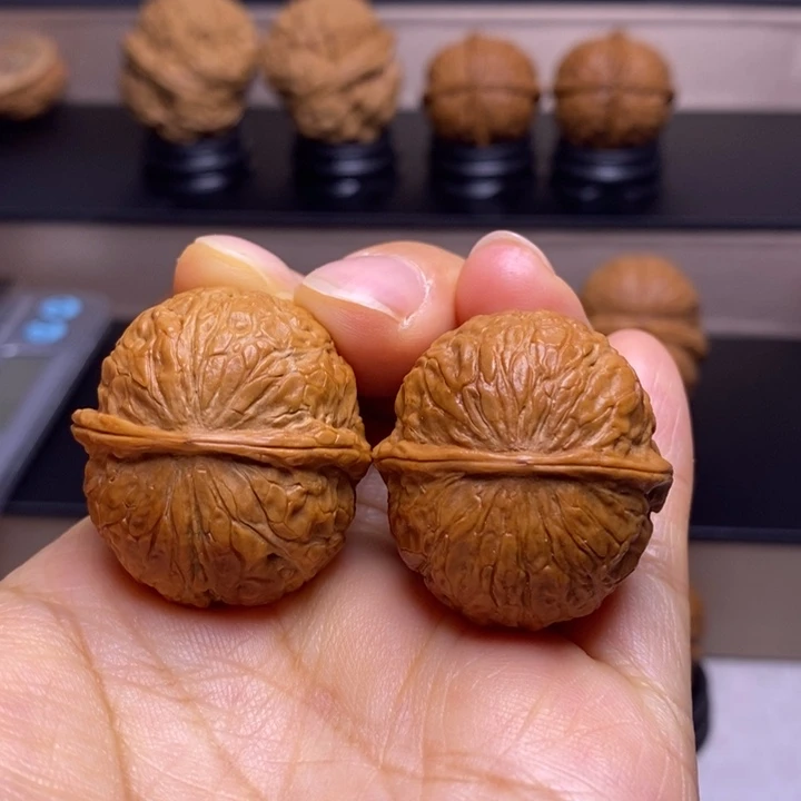 把件文玩核桃乾坤球40