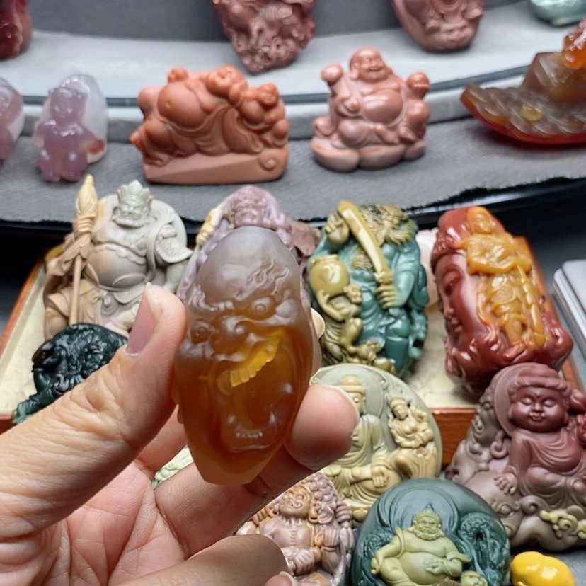 【闪购商品】未镶嵌吊坠定制玛瑙