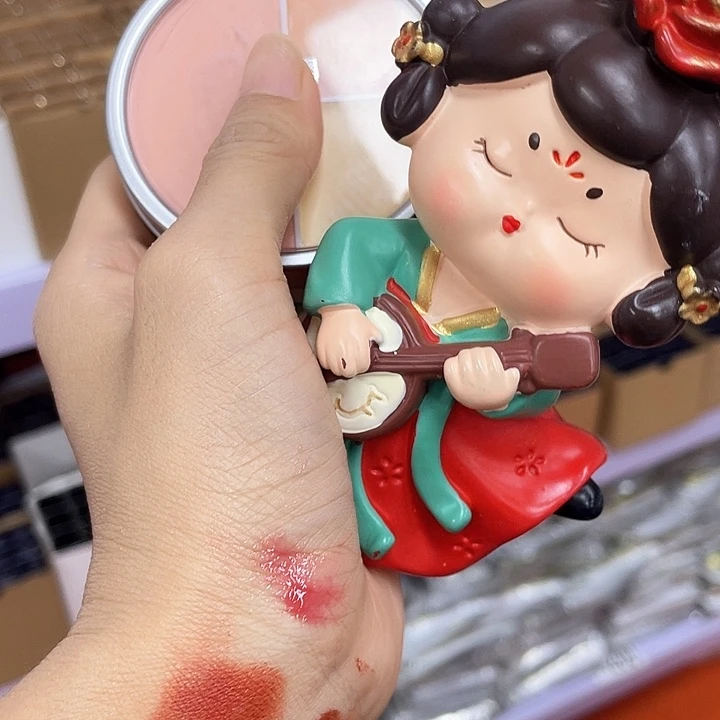 瓷片遮瑕陶瓷娃娃