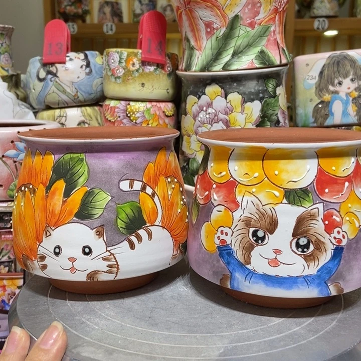景德镇艺术手绘作品