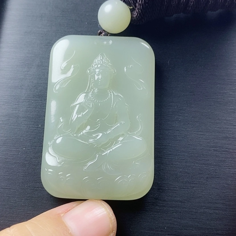 【闪购商品】颈饰未镶嵌和田玉