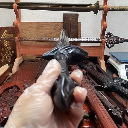 紫光檀木80长焚寂