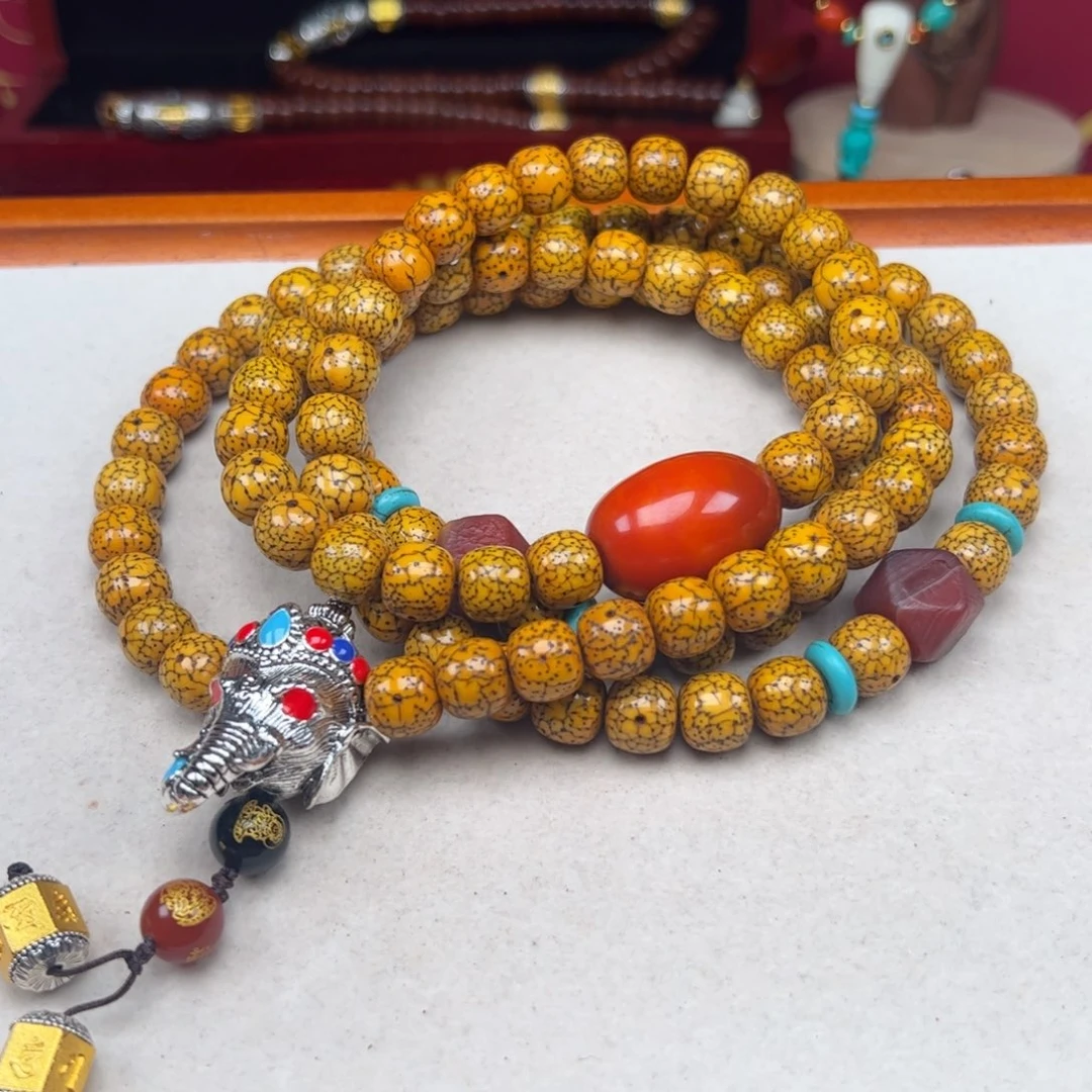 q***2吊坠星月菩提星月