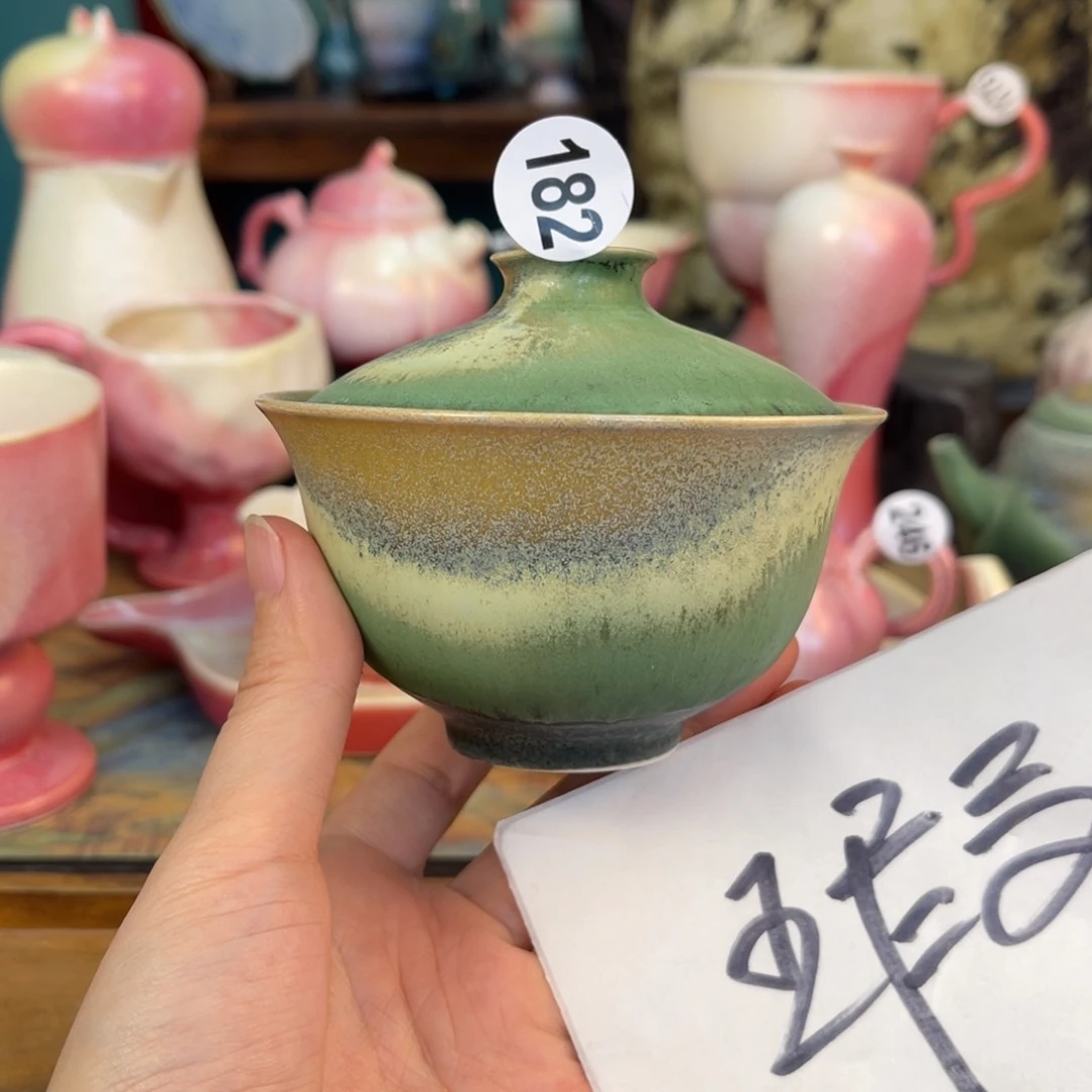 摆件木夕陶瓷手工茶器