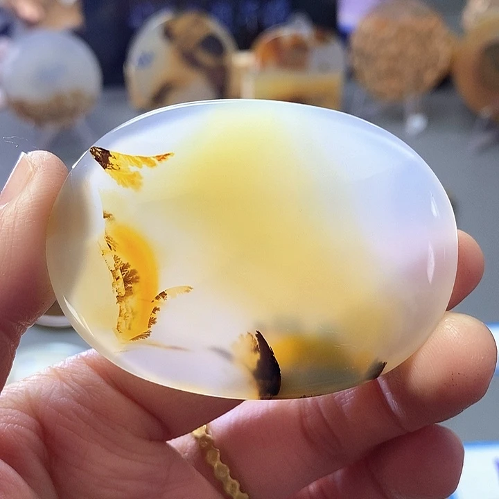 玛瑙/玉髓未镶嵌珠宝半成品