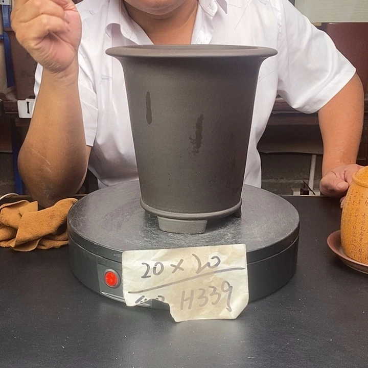 紫砂花盆货号一只Hzh339
