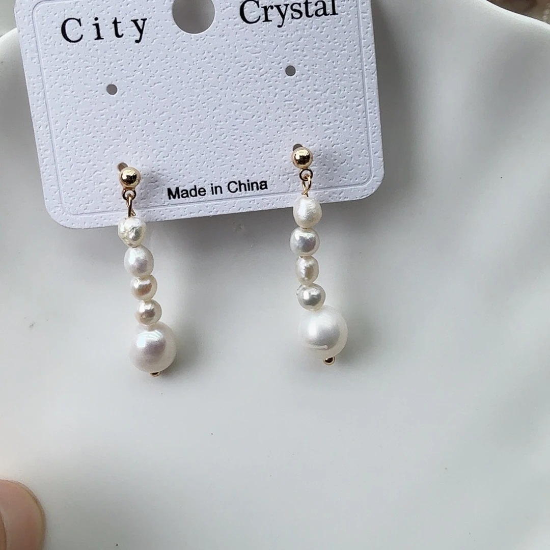 淡水珍珠未镶嵌颈饰