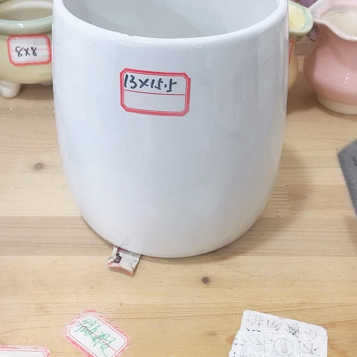 陶瓷花盆全场12包邮