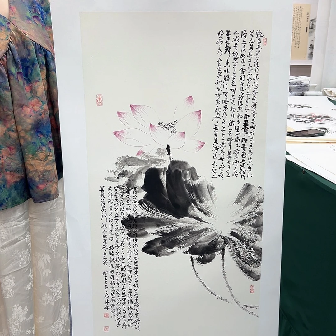 国画宣纸国画纯手绘作品