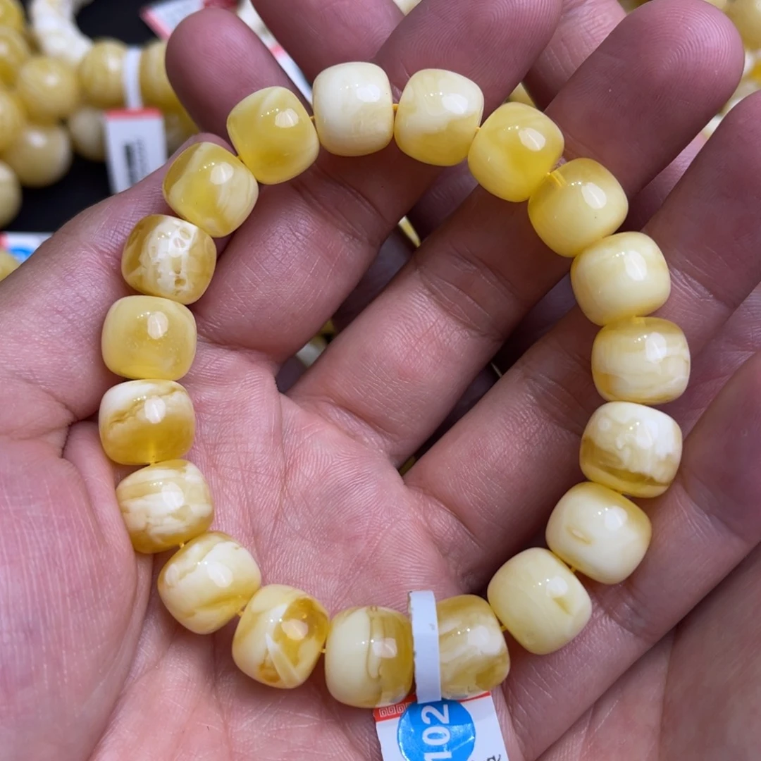 裸石琥珀未镶嵌蜜蜡卡12.2微微瑕