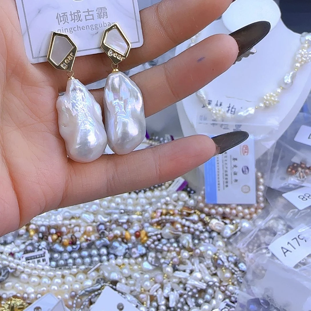 银S925镶嵌定制项链多样性发货发其一204淡水.****.