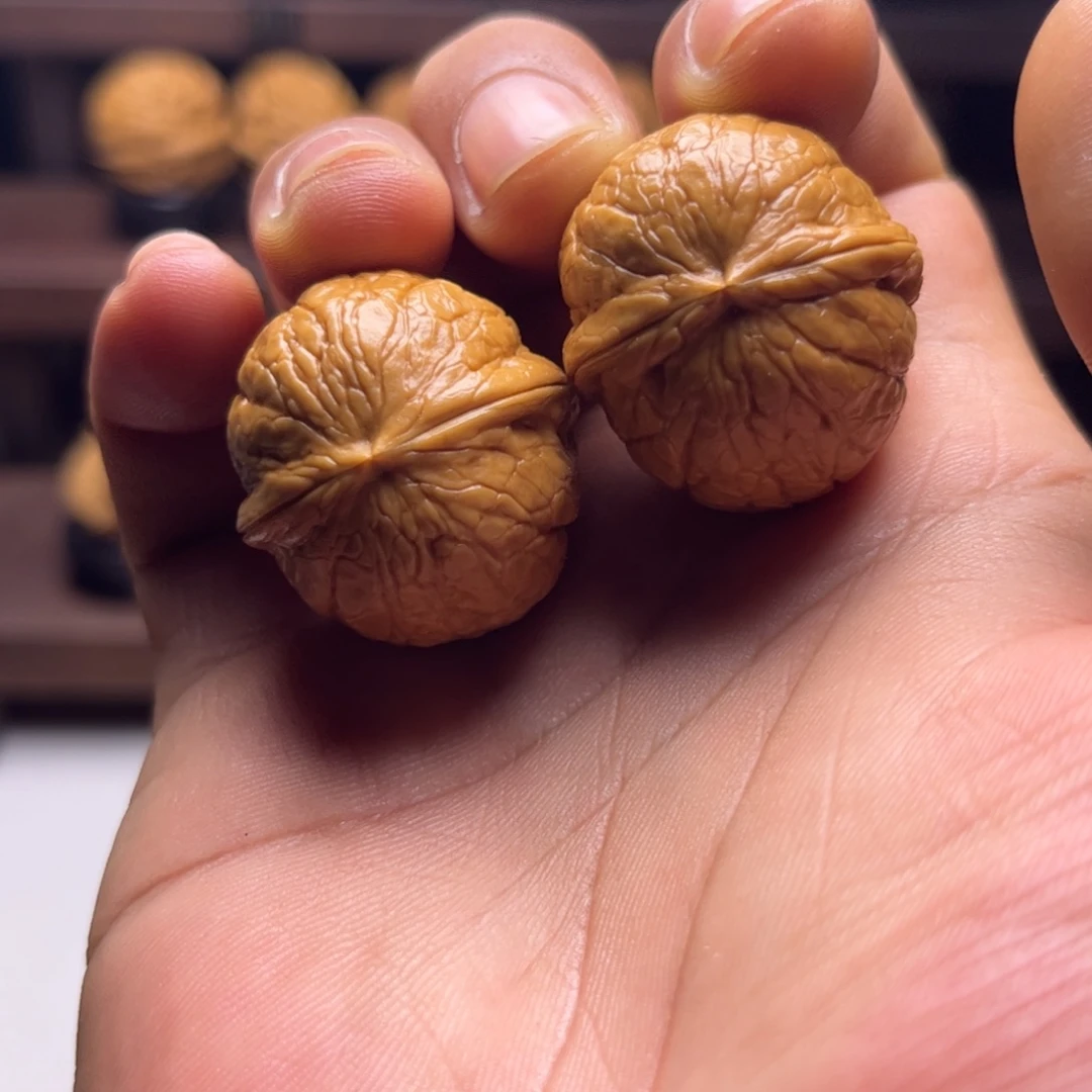 文玩核桃把件小西瓜