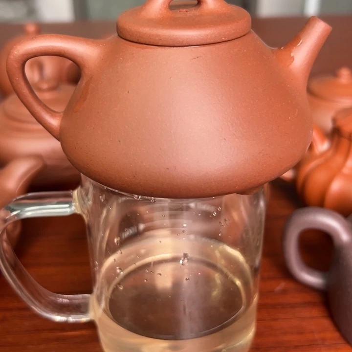 紫砂茶案紫泥子冶150cc