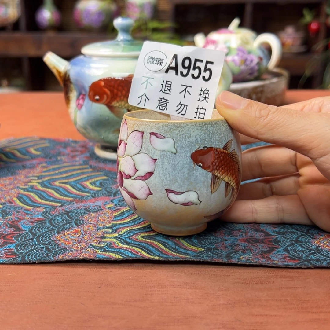 瓷片景德镇刘道标老师