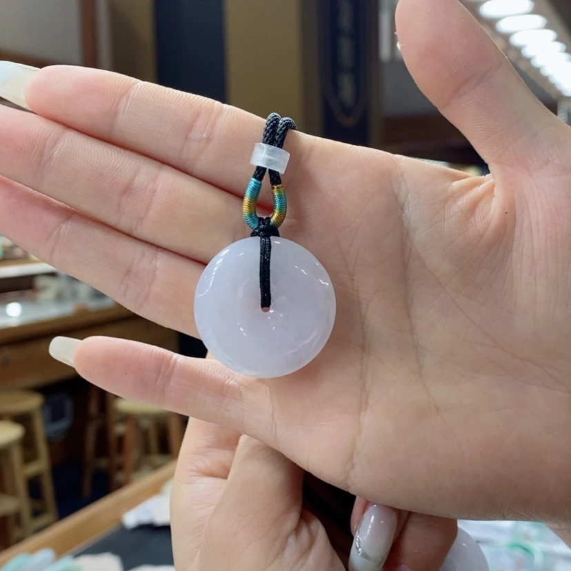 【闪购商品】翡翠颈饰未镶嵌梦**～多样性发1
