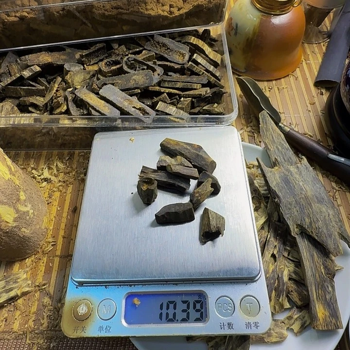 线香沉水块料10克