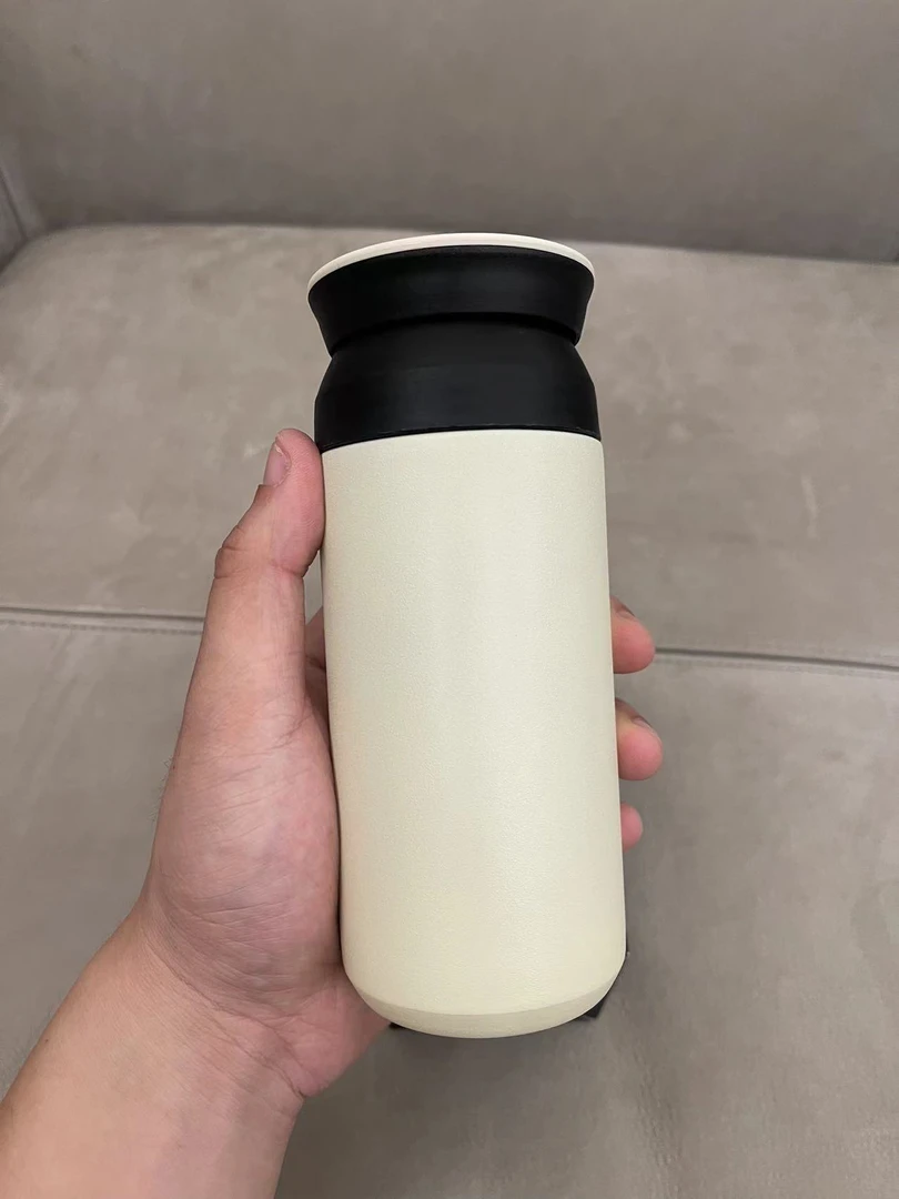 极简风日式保温杯 时尚便携小巧潮流简约