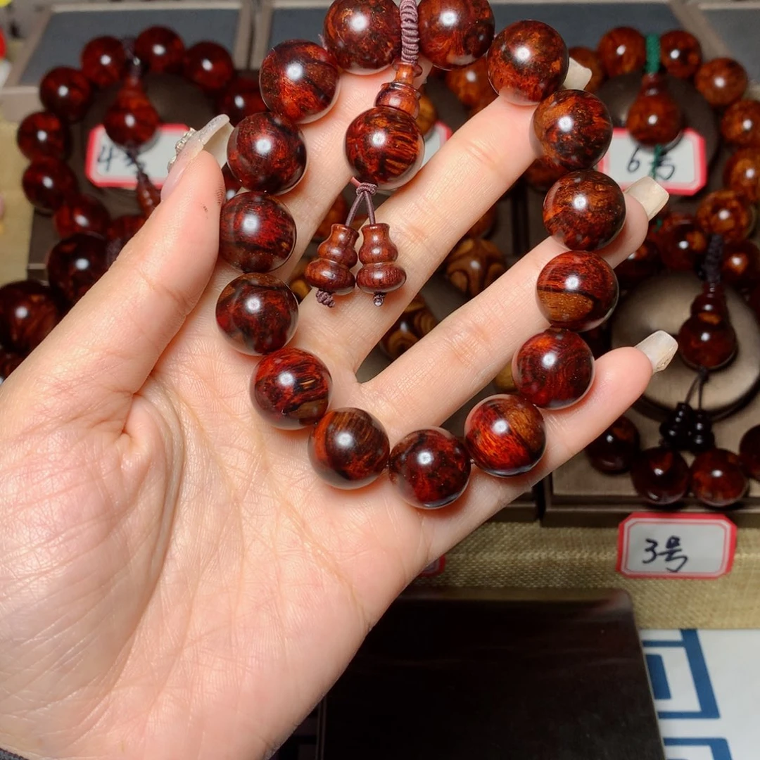 黄花梨/降香黄檀手串/手链