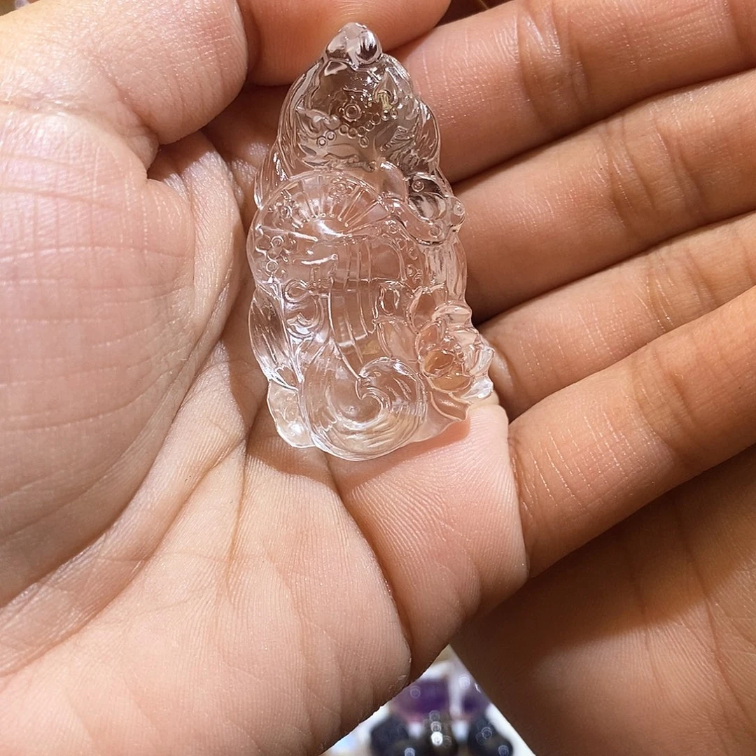 未镶嵌颈饰水晶水晶