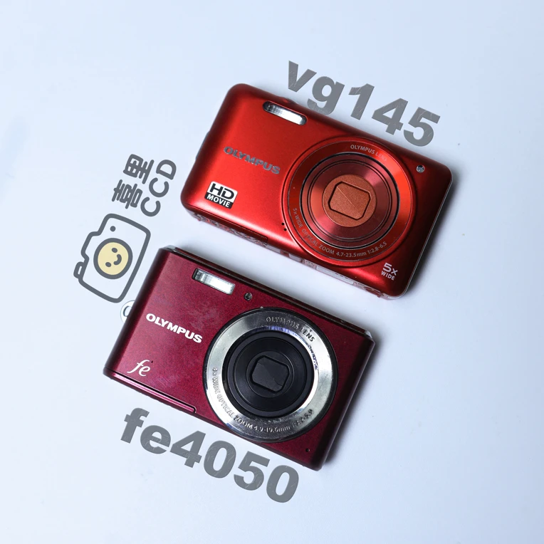 99新 Olympus/奥林巴斯 红色系奥林巴斯fe4050/vg145 成色好