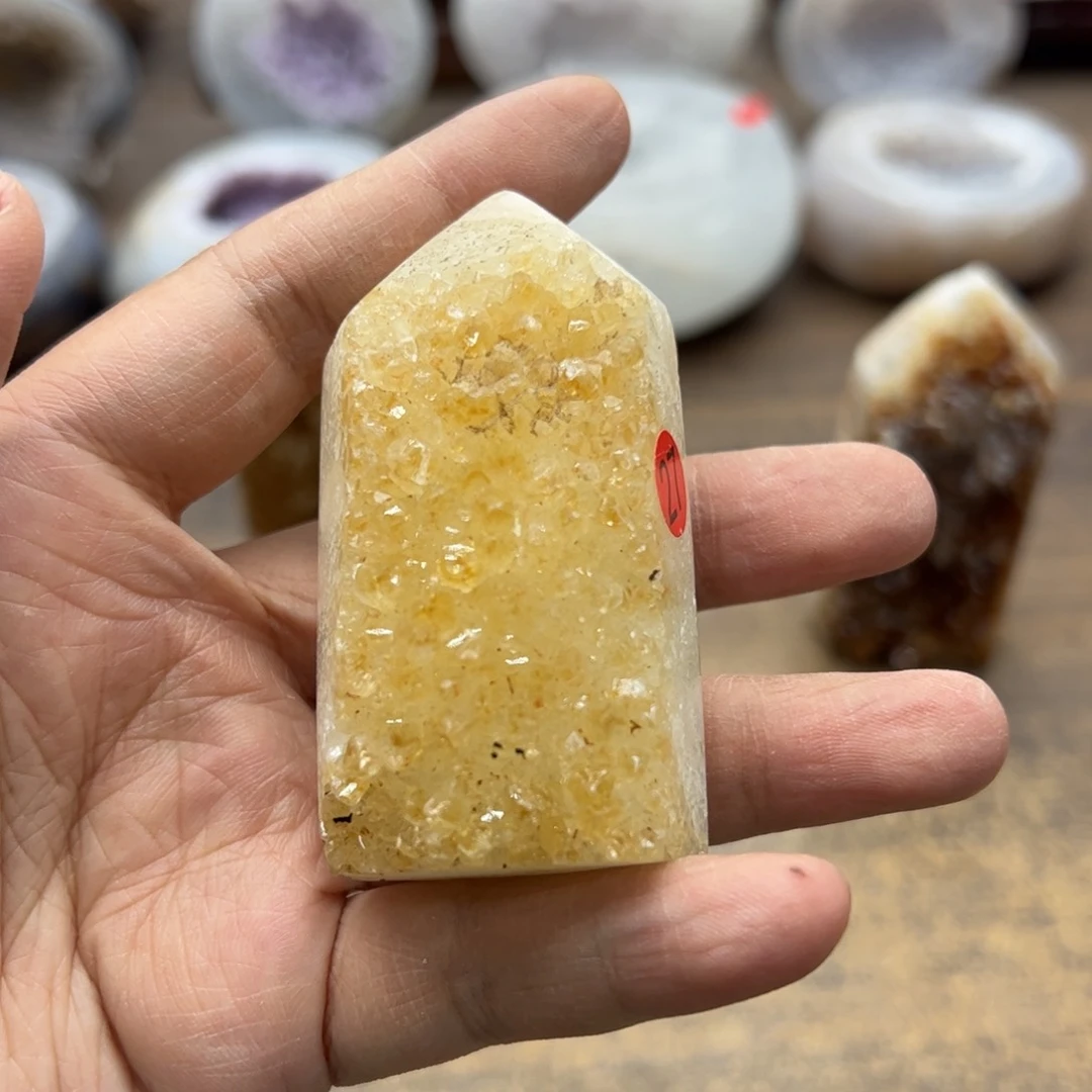 水晶水晶无镶嵌未镶嵌柱子27