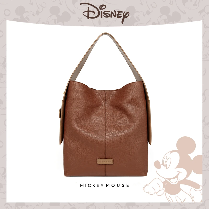 【米兰兄弟】新款迪士尼百搭时尚秋冬通勤轻奢单肩经典托特包