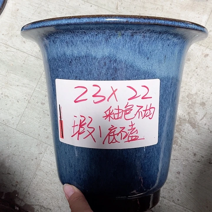 紫砂花盆宜兴紫砂花盆