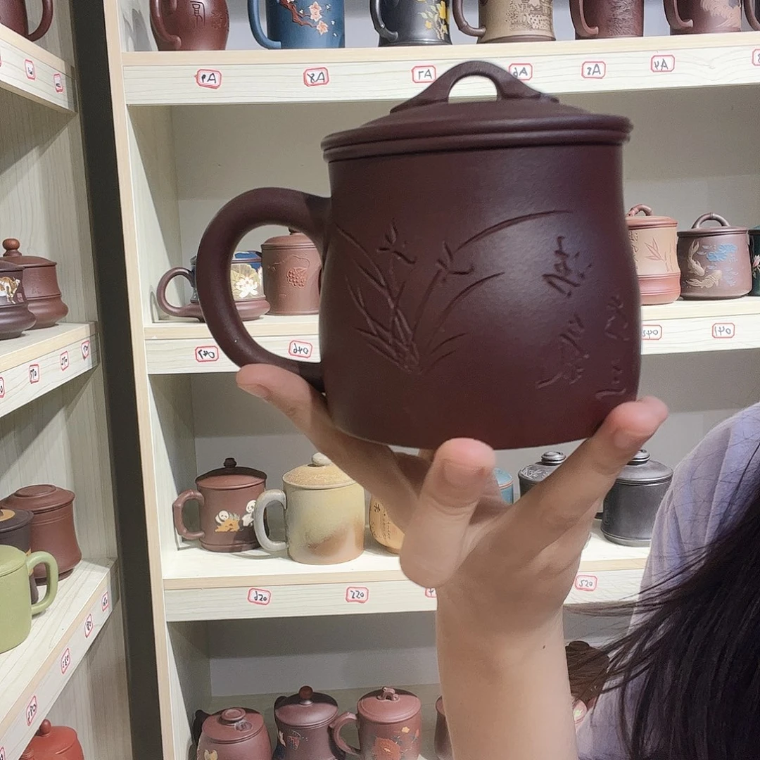 茶杯紫砂手工制作