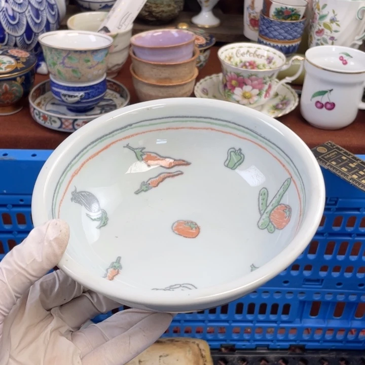 他家瓷器真美…开播了