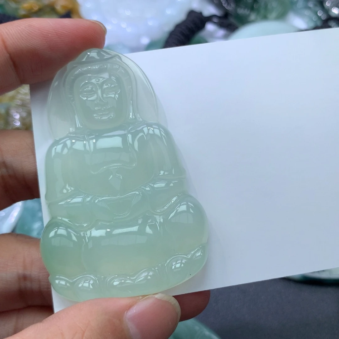 翡翠未镶嵌颈饰F****Y