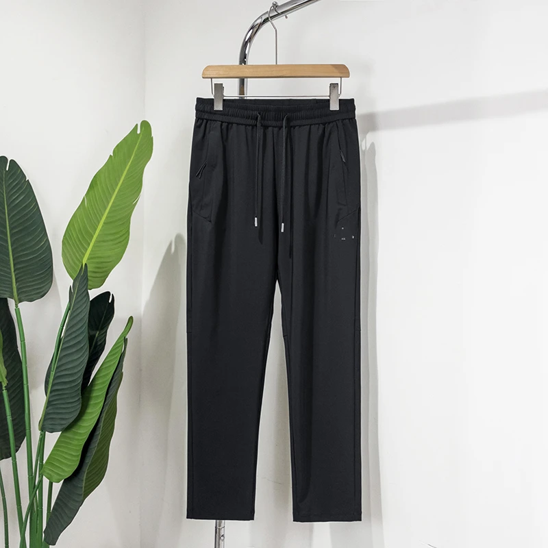 【冰丝速干】比家剪标男士休闲卫裤92002