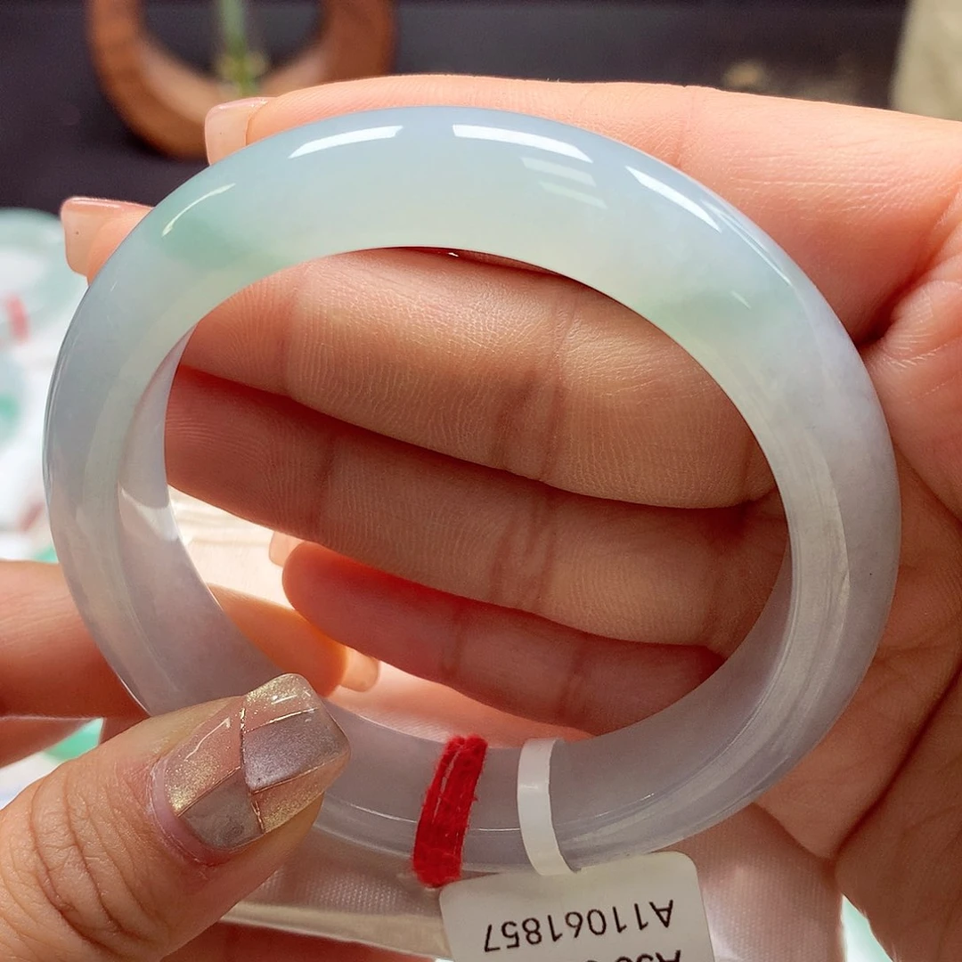 翡翠手镯未镶嵌56正6号88