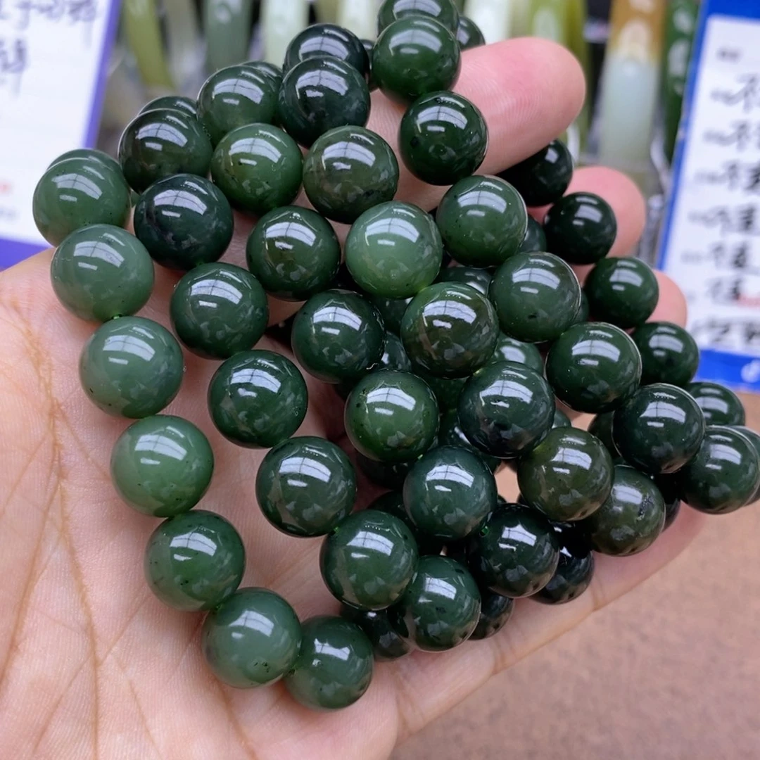 手串未镶嵌和田玉卡12