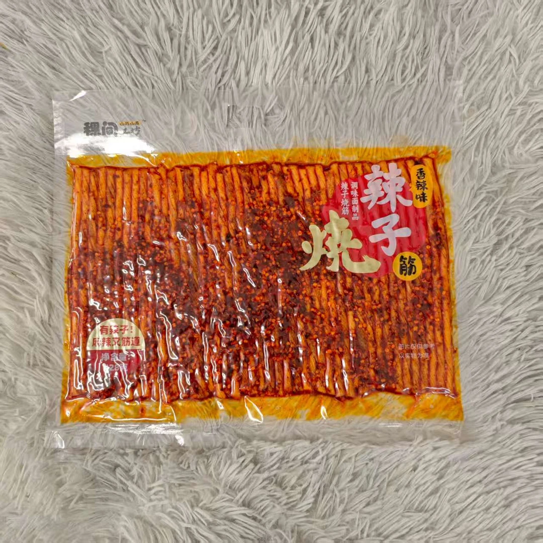 山与山辣子烧筋(香辣味)