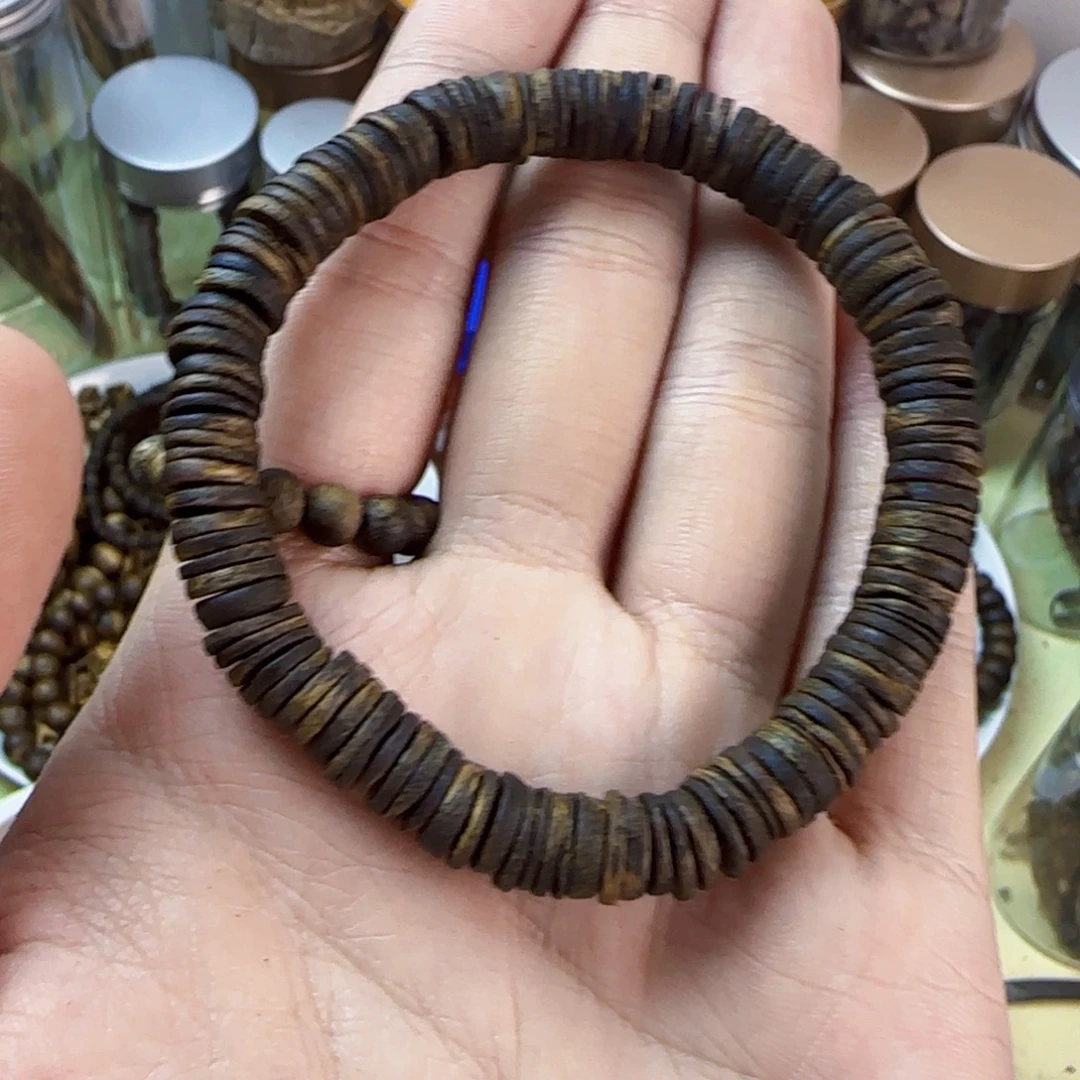 我***i沉香碎屑沉香奇楠沉香碎08-5.5克左右