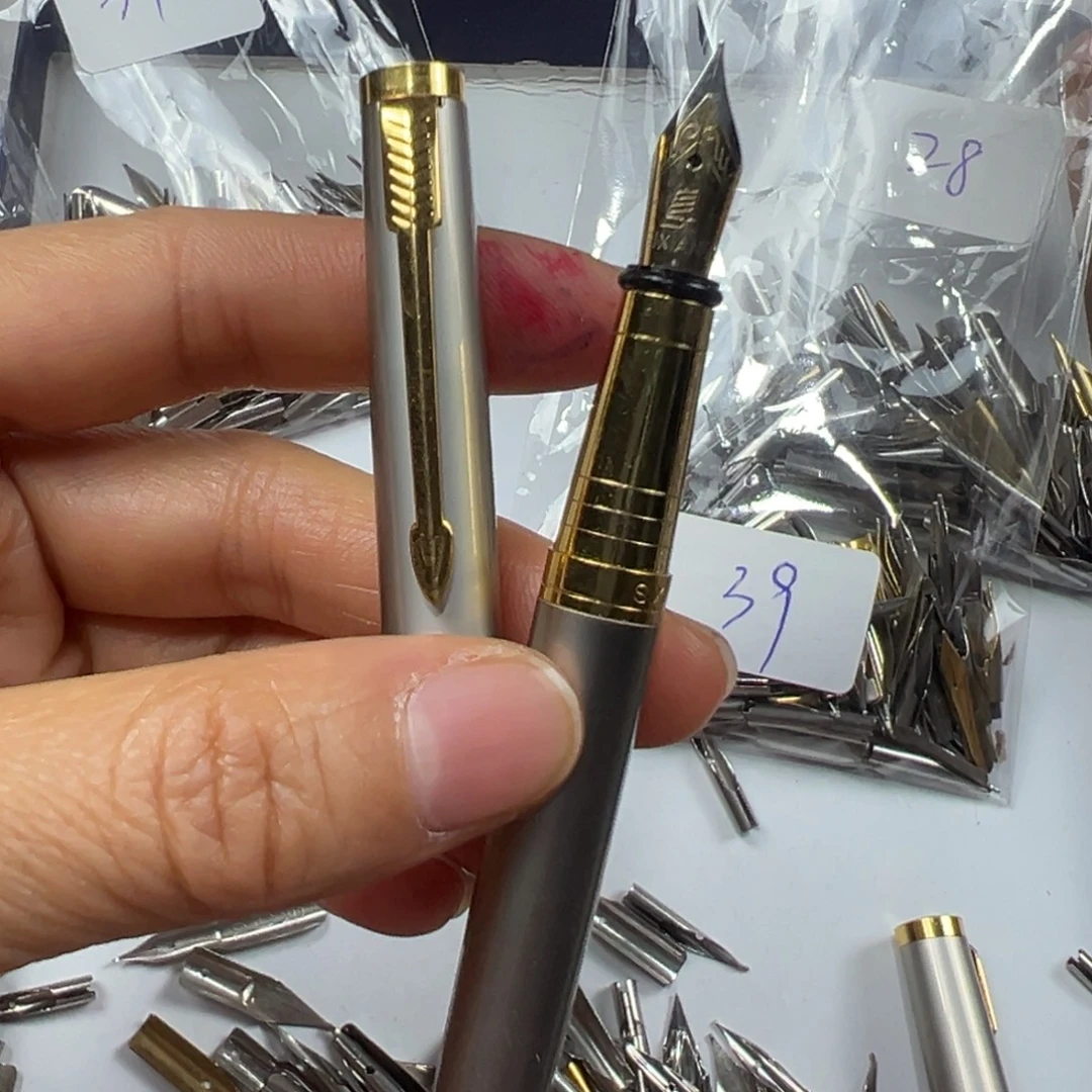 便携式思翔401明尖带盒子孤品明尖可用墨囊