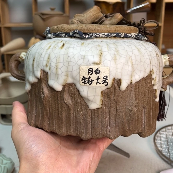 壶老段烧陶瓷茶器