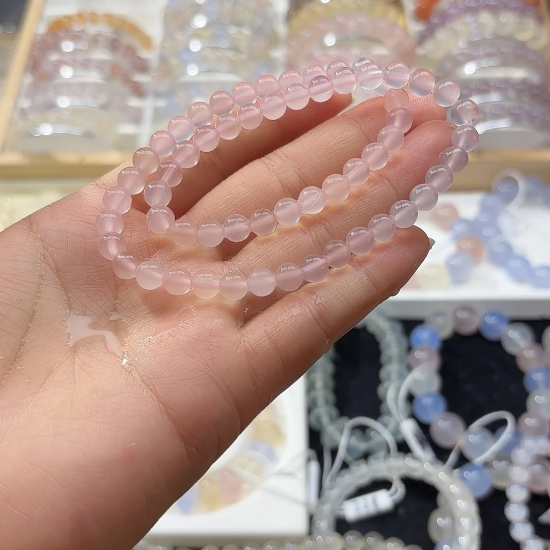 玛瑙/玉髓未镶嵌手链